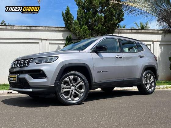 JEEP COMPASS 1.3 T270 TURBO FLEX LONGITUDE AT6
